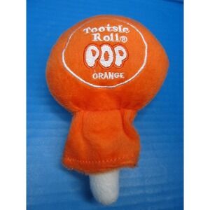 Goffa International Corp Tootsie Roll plush lollipop 7"